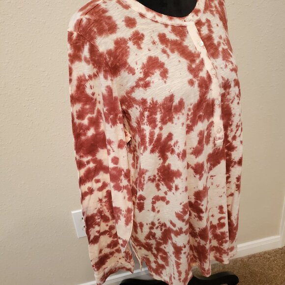 Style & Con.. Vintage long sleeve garment Tie Dye 100% soft cotton. Size 2X. - Picture 5 of 12